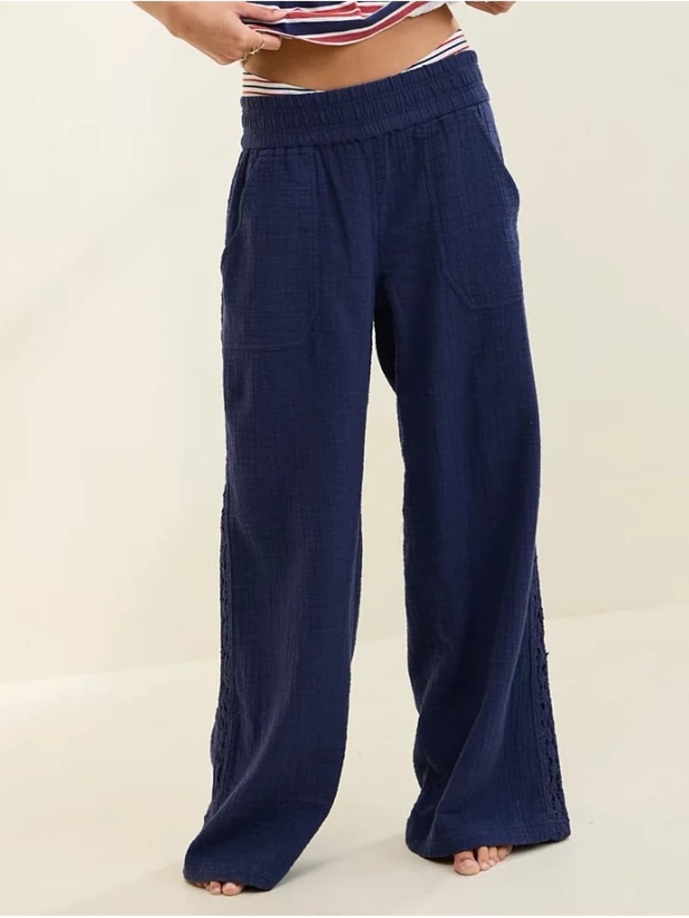 Aerie Summer Reset Trousers